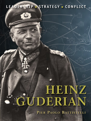 cover image of Heinz Guderian